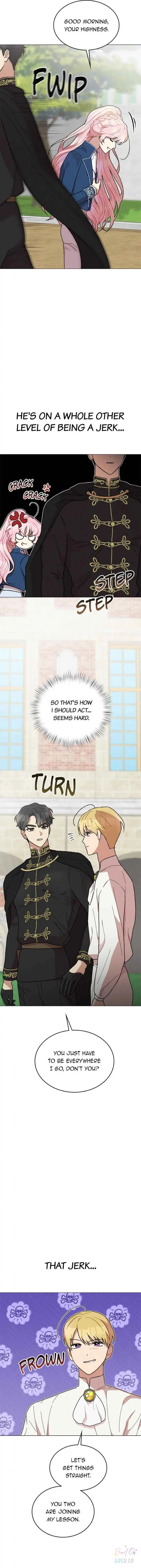 When the Third Wheel Strikes Back Chapter 18 Page 6