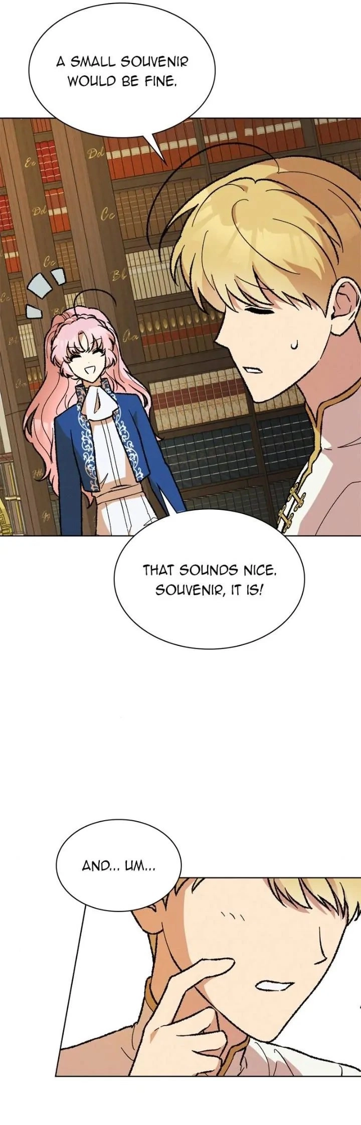 When the Third Wheel Strikes Back Chapter 45 – End of Season 1 Page 34