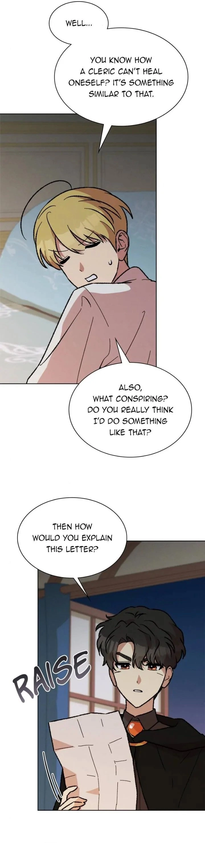 When the Third Wheel Strikes Back Chapter 45 – End of Season 1 Page 8