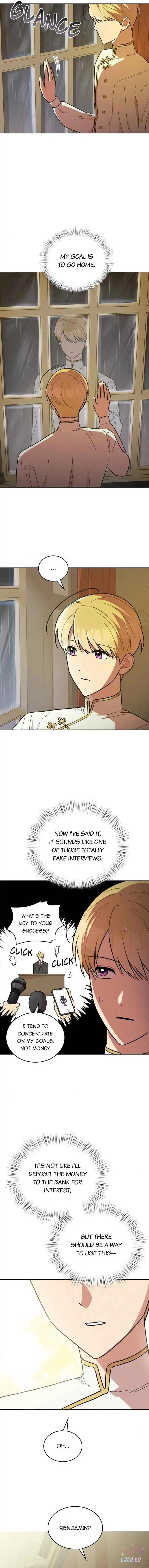 When the Third Wheel Strikes Back Chapter 20 Page 6
