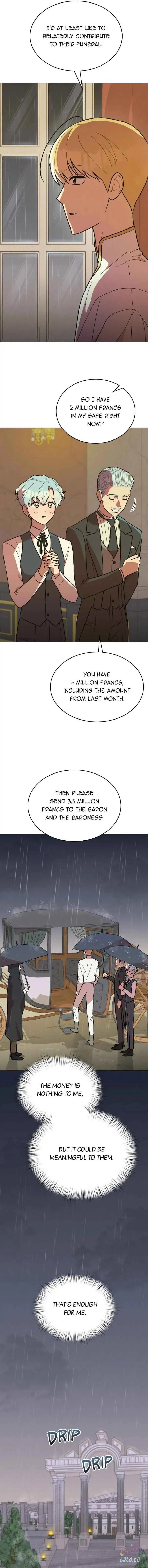 When the Third Wheel Strikes Back Chapter 20 Page 8