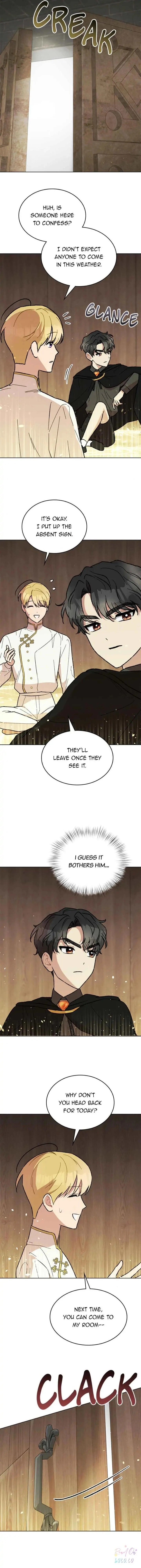 When the Third Wheel Strikes Back Chapter 20 Page 14
