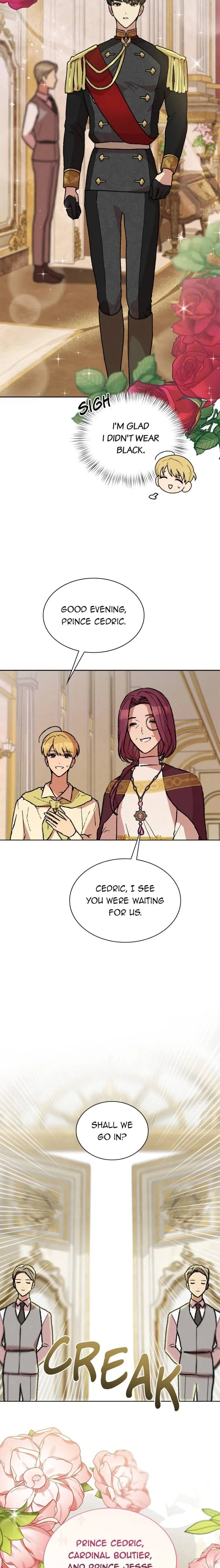 When the Third Wheel Strikes Back Chapter 42 Page 13