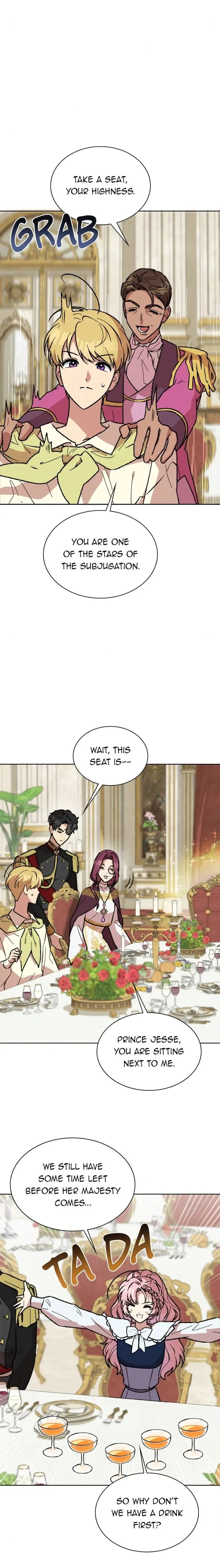 When the Third Wheel Strikes Back Chapter 42 Page 17