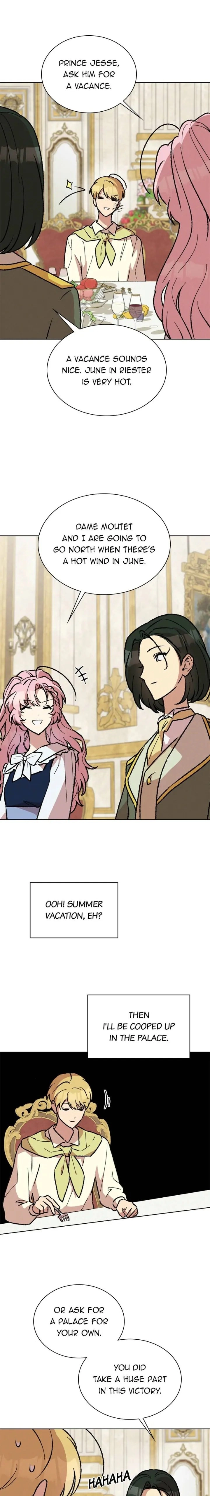 When the Third Wheel Strikes Back Chapter 42 Page 20