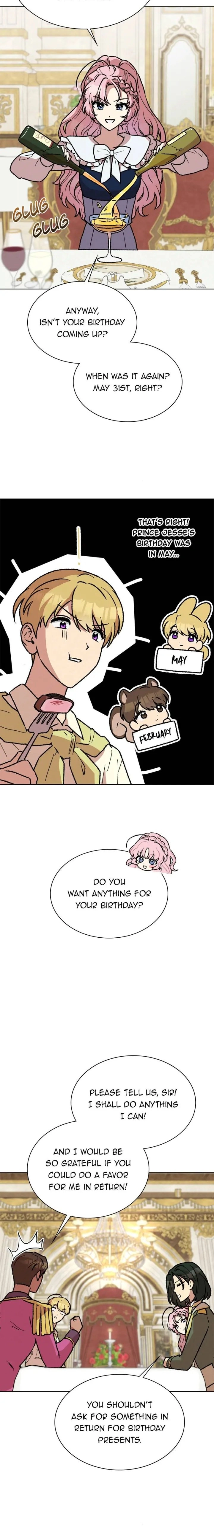 When the Third Wheel Strikes Back Chapter 42 Page 19