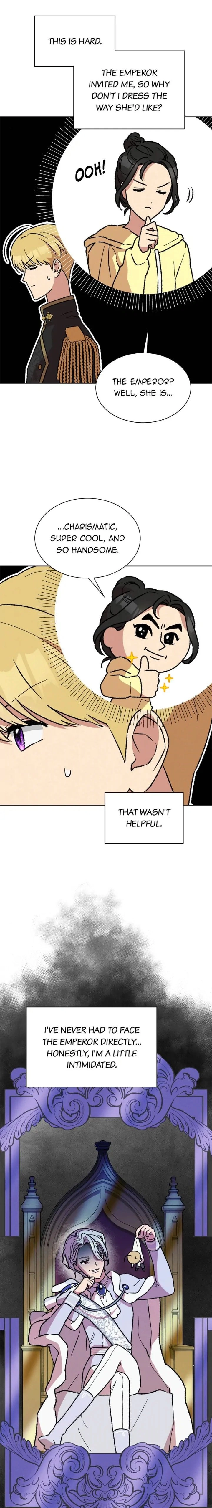 When the Third Wheel Strikes Back Chapter 42 Page 7