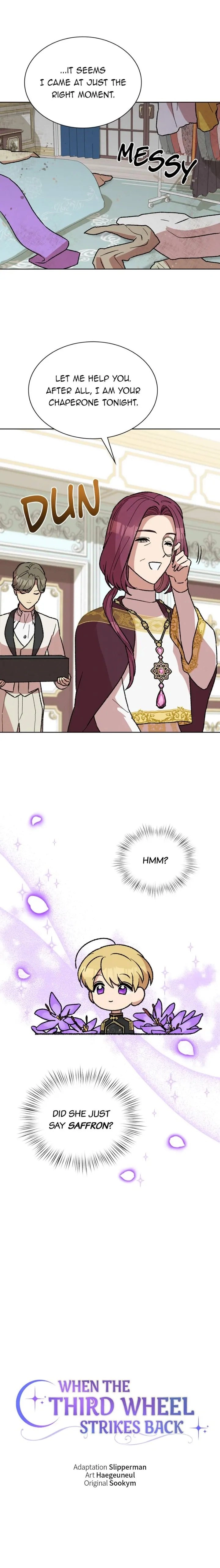 When the Third Wheel Strikes Back Chapter 42 Page 10