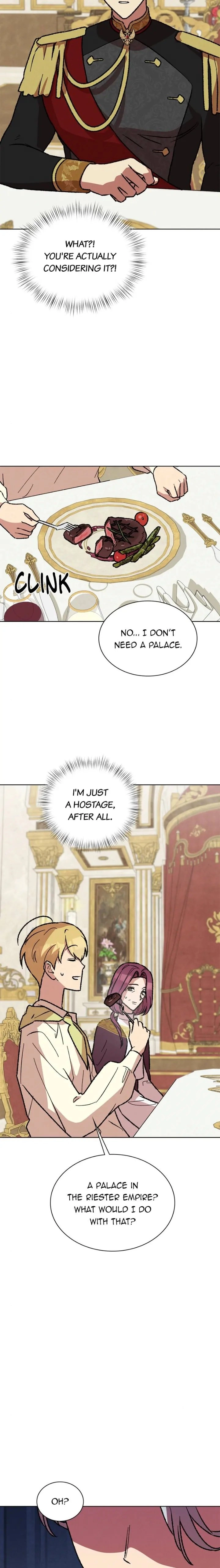 When the Third Wheel Strikes Back Chapter 42 Page 22