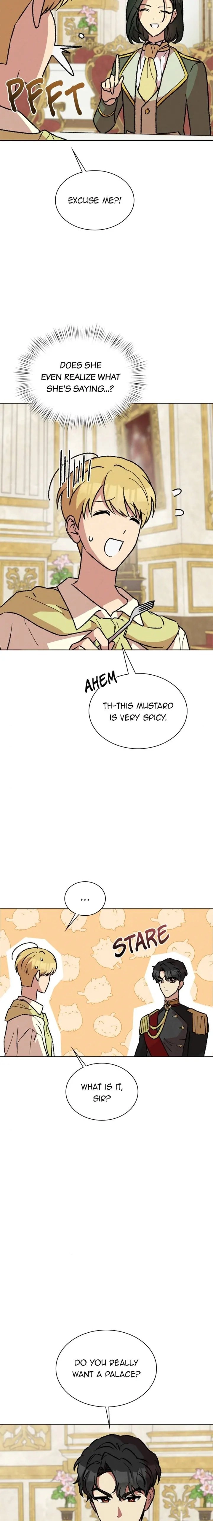 When the Third Wheel Strikes Back Chapter 42 Page 21