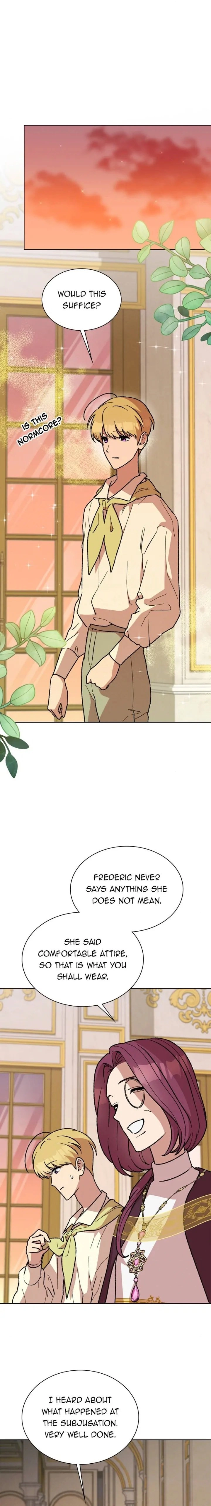 When the Third Wheel Strikes Back Chapter 42 Page 11