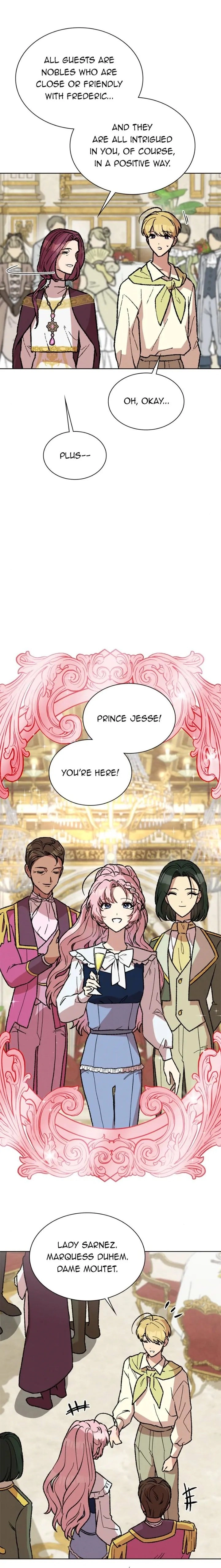 When the Third Wheel Strikes Back Chapter 42 Page 15