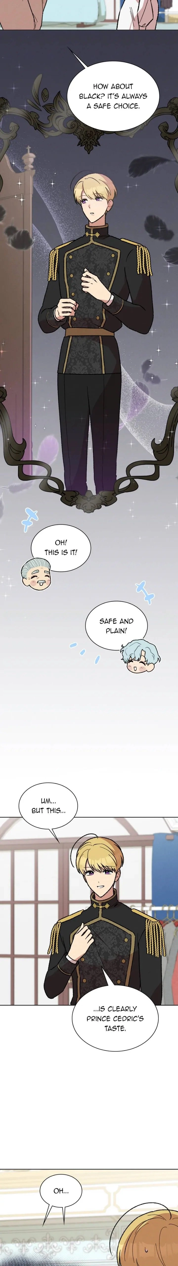 When the Third Wheel Strikes Back Chapter 42 Page 5