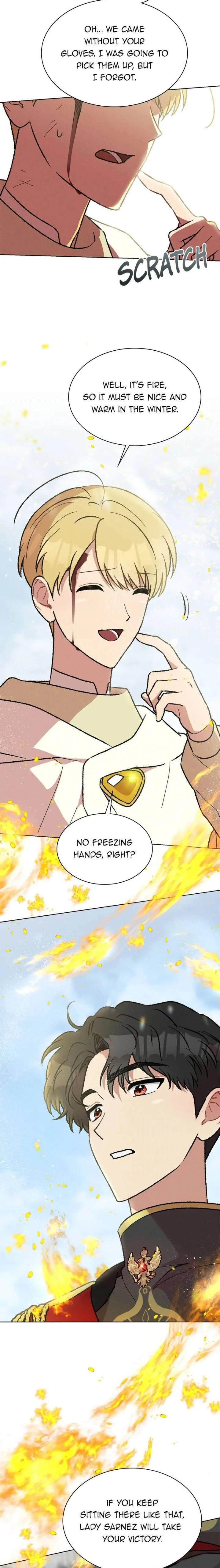 When the Third Wheel Strikes Back Chapter 40 Page 24
