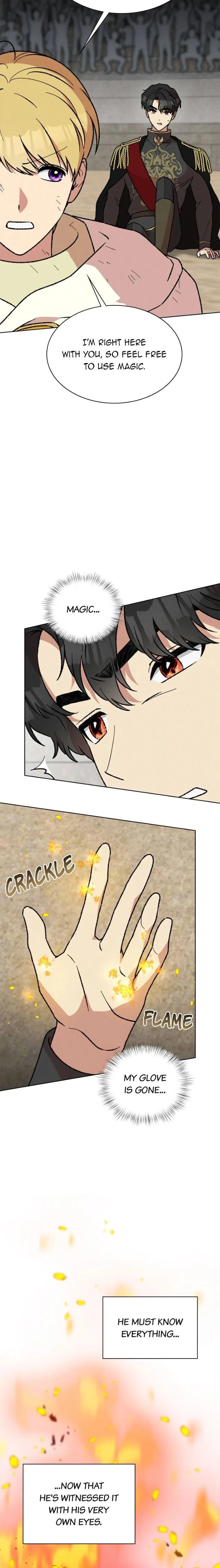 When the Third Wheel Strikes Back Chapter 40 Page 22