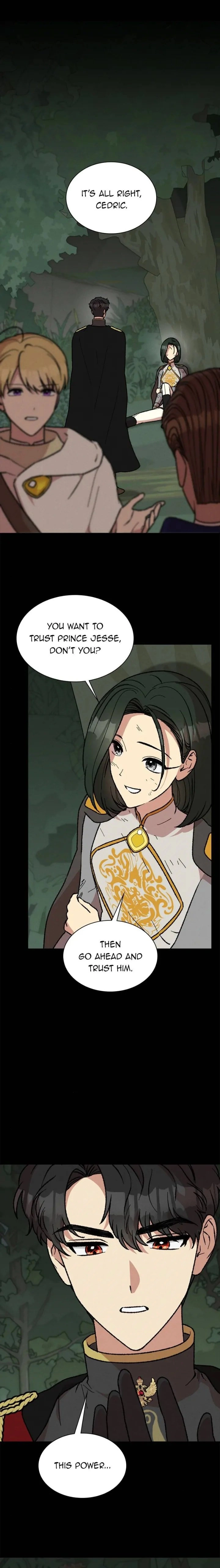 When the Third Wheel Strikes Back Chapter 40 Page 16