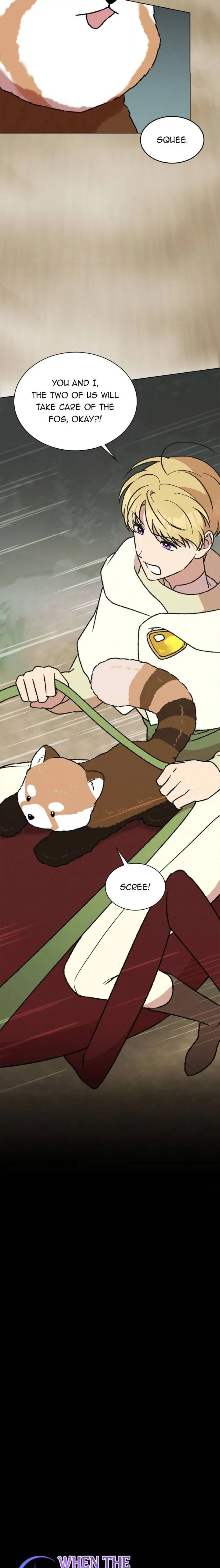 When the Third Wheel Strikes Back Chapter 40 Page 8