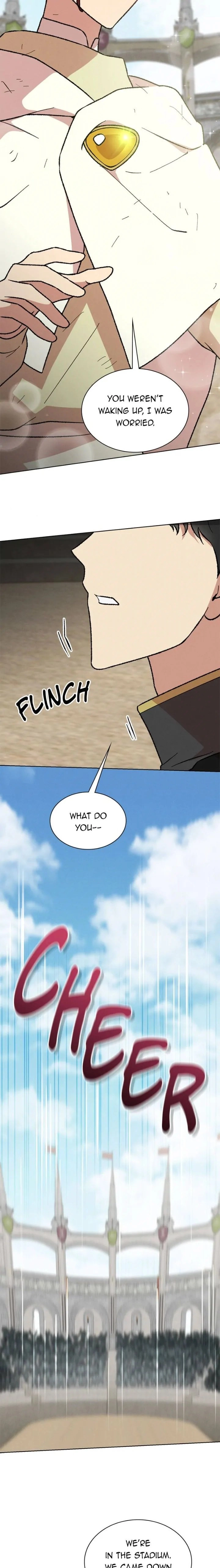 When the Third Wheel Strikes Back Chapter 40 Page 20