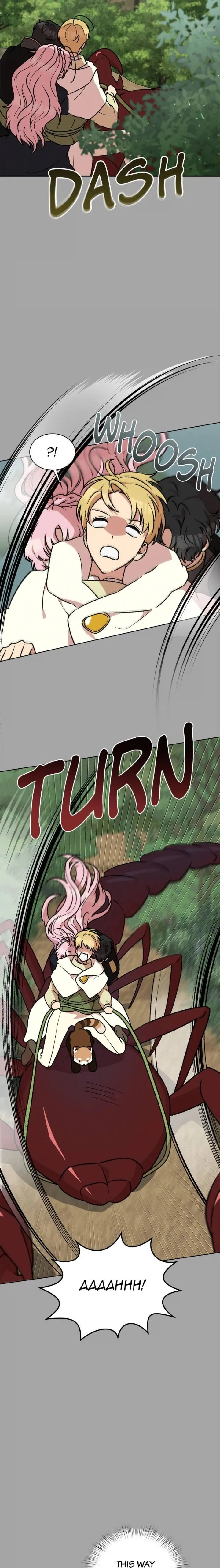 When the Third Wheel Strikes Back Chapter 40 Page 5