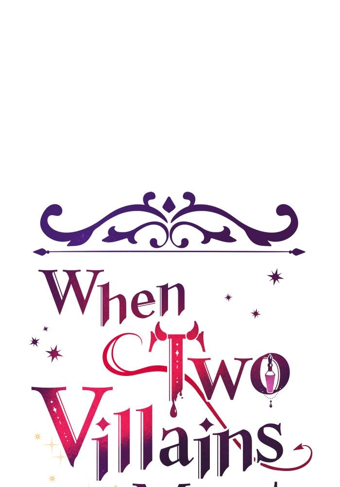 When Two Villains Meet Chapter 4 Page 31