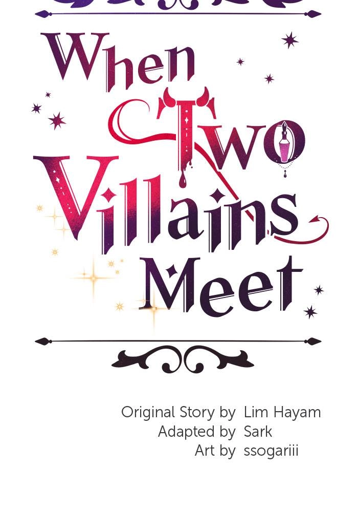 When Two Villains Meet Chapter 15 Page 12