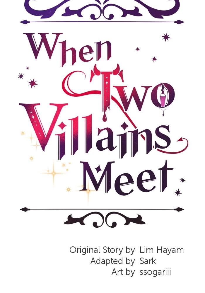 When Two Villains Meet Chapter 19 Page 21
