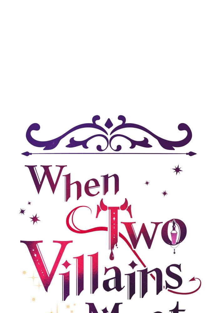 When Two Villains Meet Chapter 9 Page 8