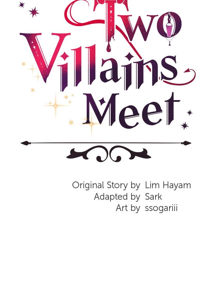When Two Villains Meet Chapter 13 Page 29