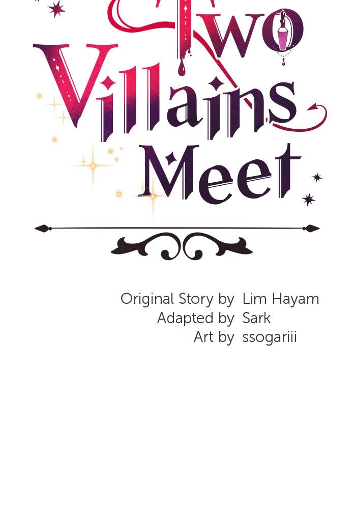 When Two Villains Meet Chapter 3 Page 28