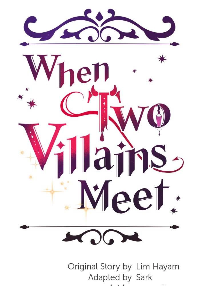 When Two Villains Meet Chapter 7 Page 8