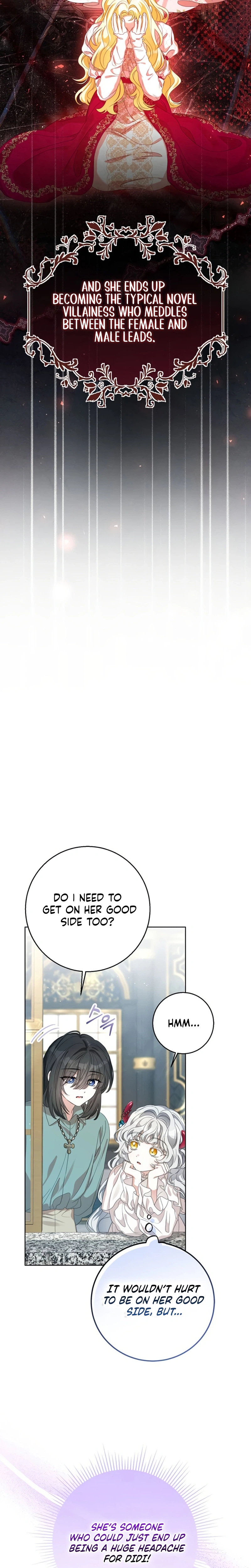 While Others Became Female Leads In Romantic Fantasy Novels, I Became A Closet Monster Chapter 20 Page 5