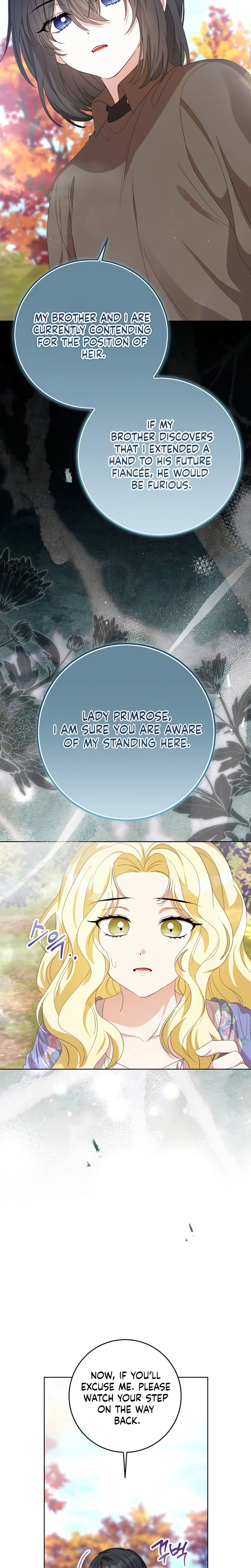While Others Became Female Leads In Romantic Fantasy Novels, I Became A Closet Monster Chapter 20 Page 21