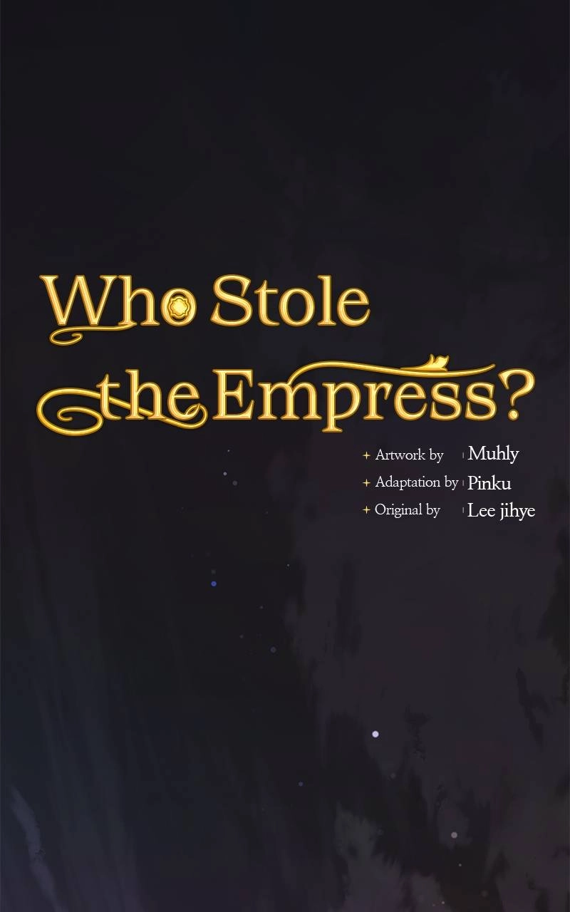 Who Kidnapped the Empress? Chapter 35 Page 28