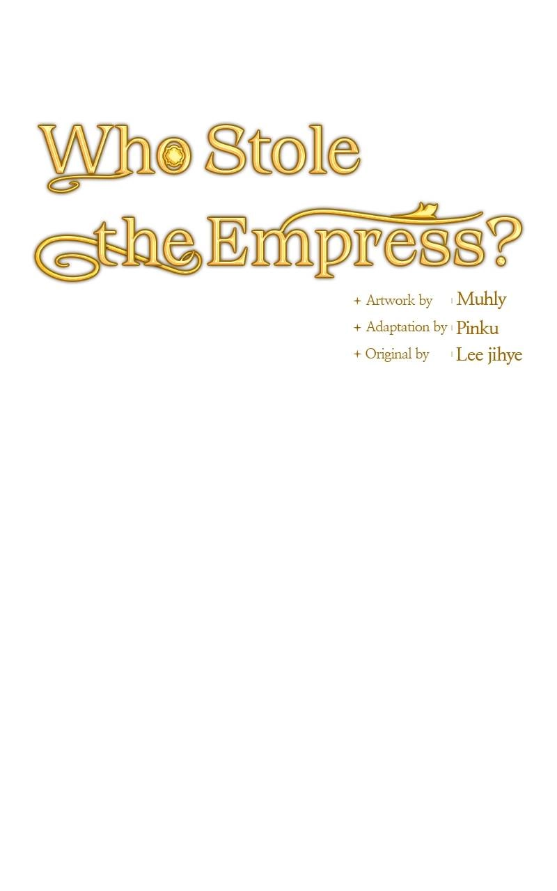 Who Kidnapped the Empress? Chapter 6 Page 22