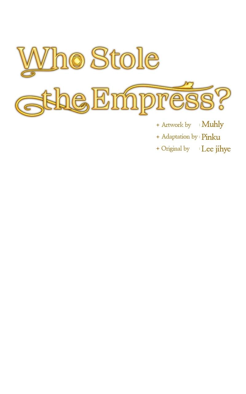 Who Kidnapped the Empress? Chapter 3 Page 26