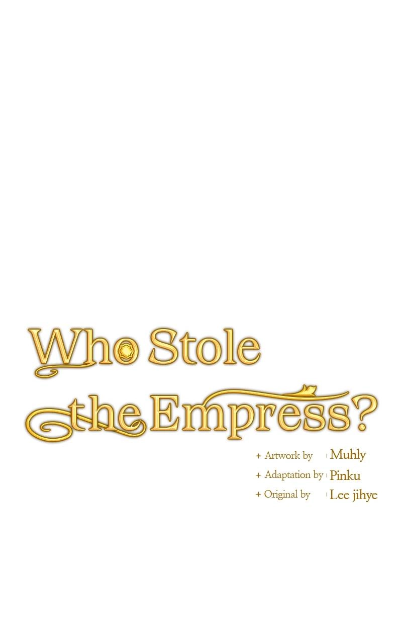 Who Kidnapped the Empress? Chapter 44 Page 29