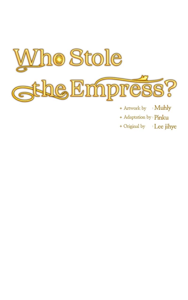 Who Kidnapped the Empress? Chapter 64 Page 28