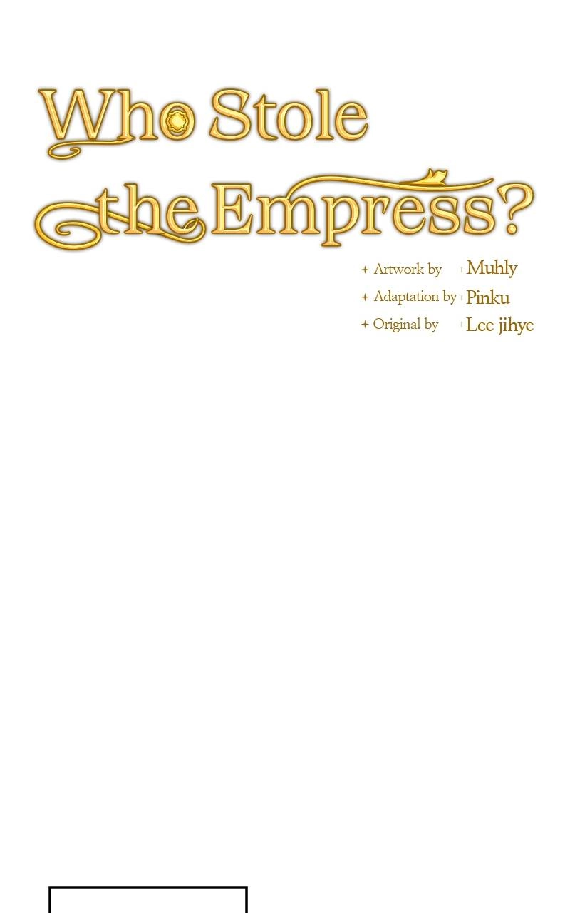 Who Kidnapped the Empress? Chapter 72 Page 29