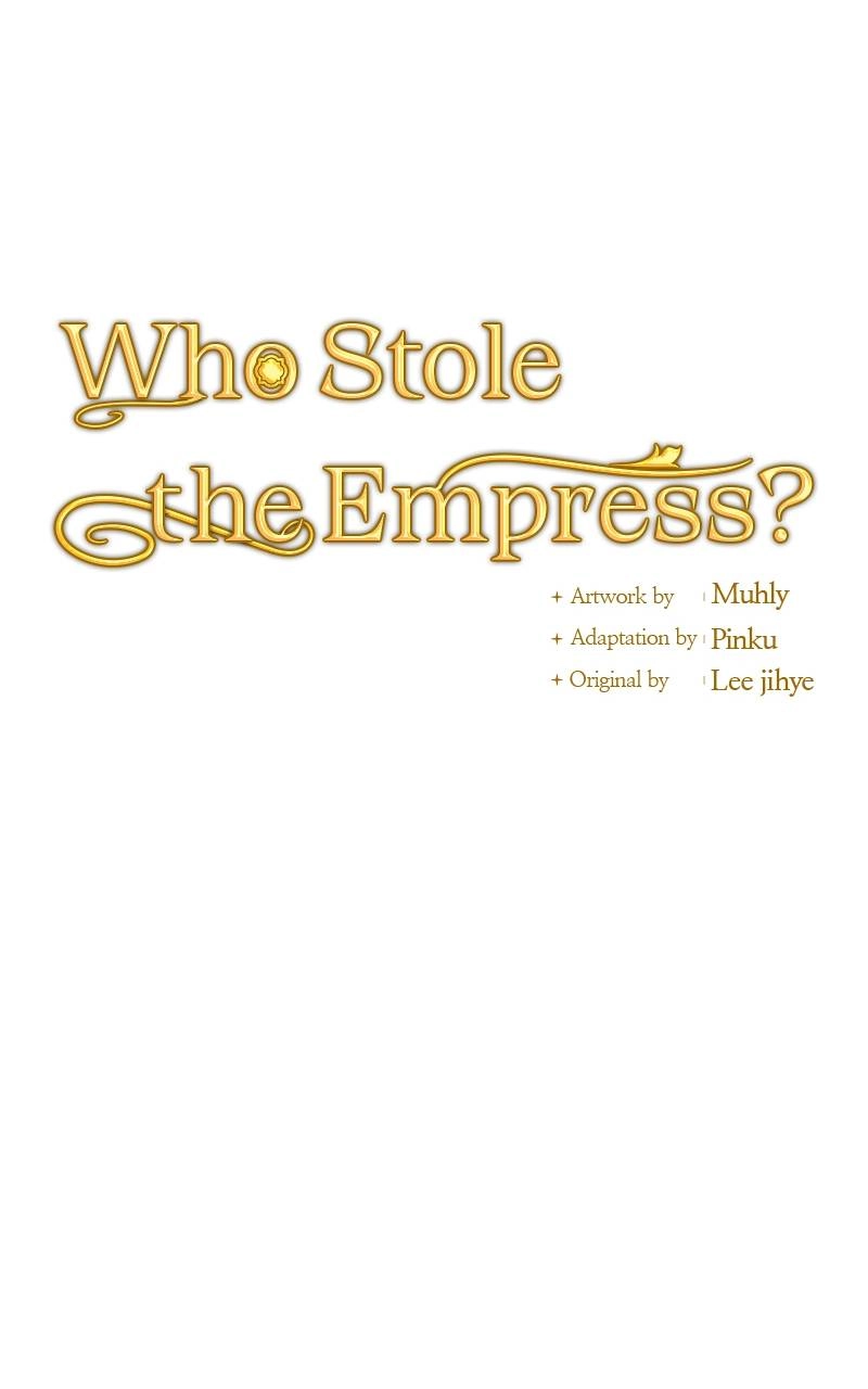 Who Kidnapped the Empress? Chapter 10 Page 26