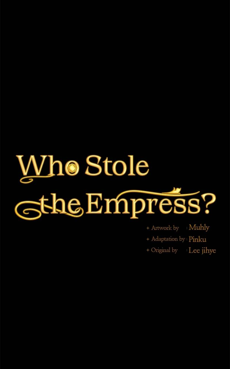 Who Kidnapped the Empress? Chapter 54 Page 8