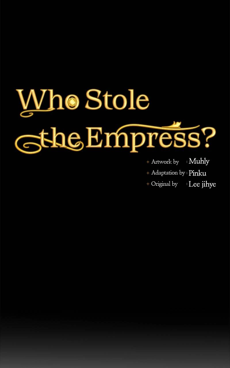 Who Kidnapped the Empress? Chapter 30 Page 34