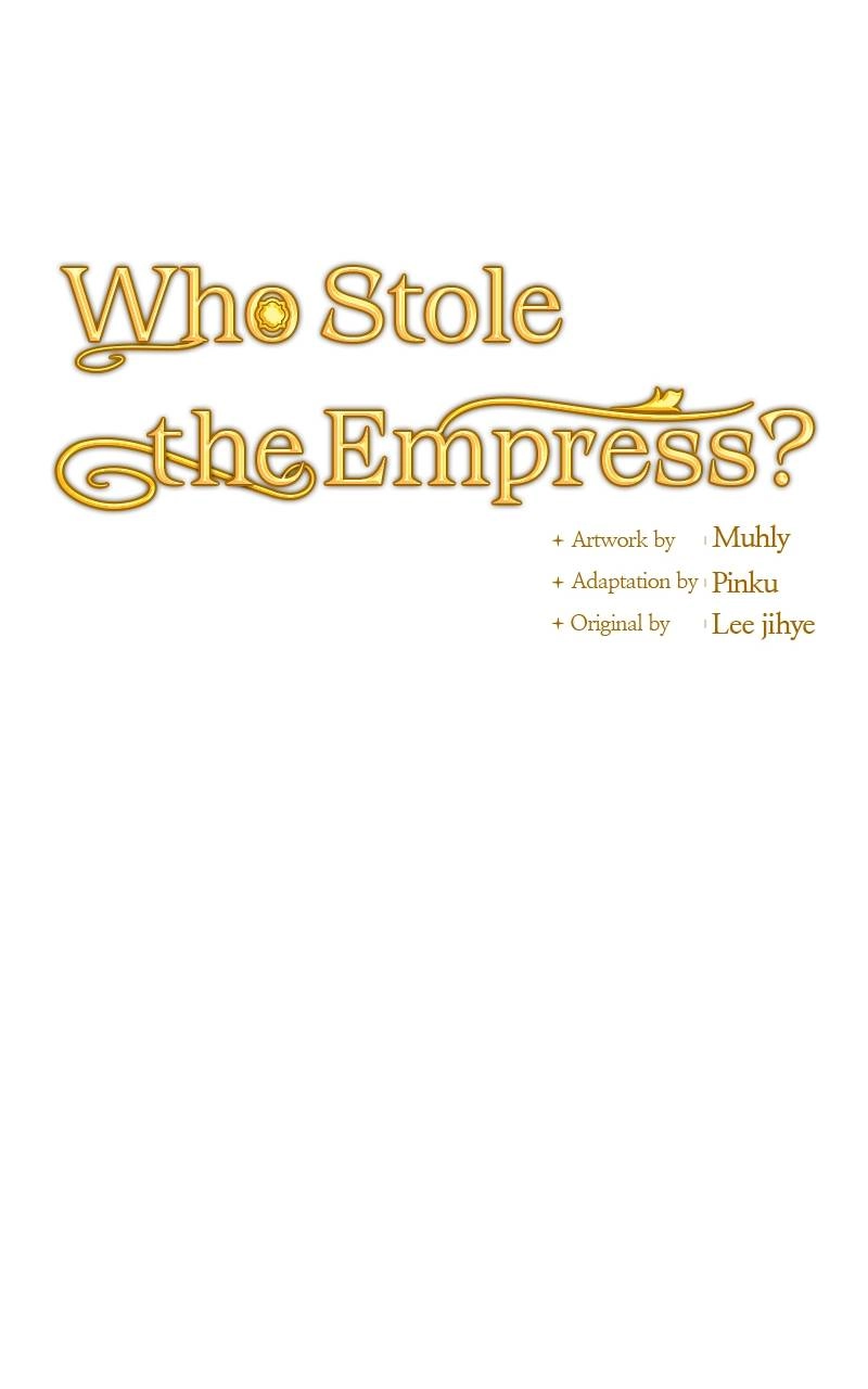 Who Kidnapped the Empress? Chapter 61 Page 11