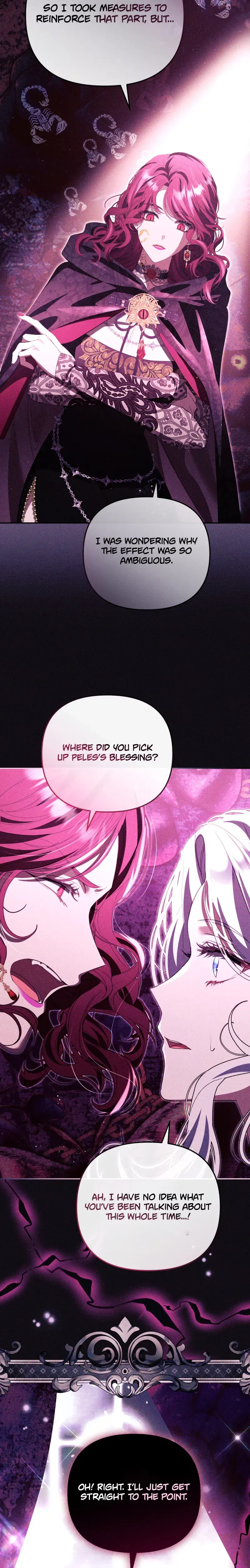 You Will Pay With Your Life For Deceiving Me Chapter 46 Page 8