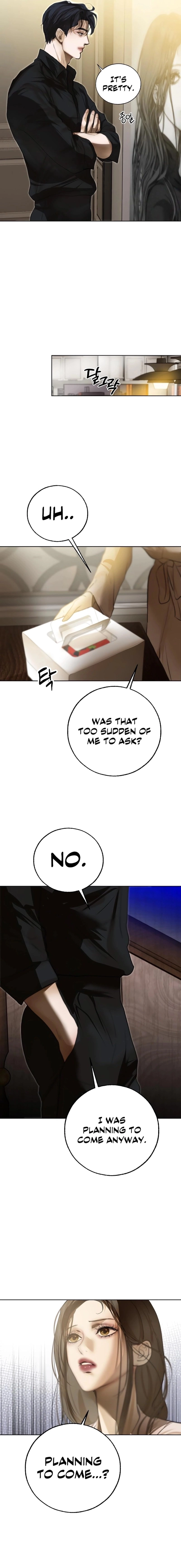 Your Sweet Breath Chapter 4 Page 8