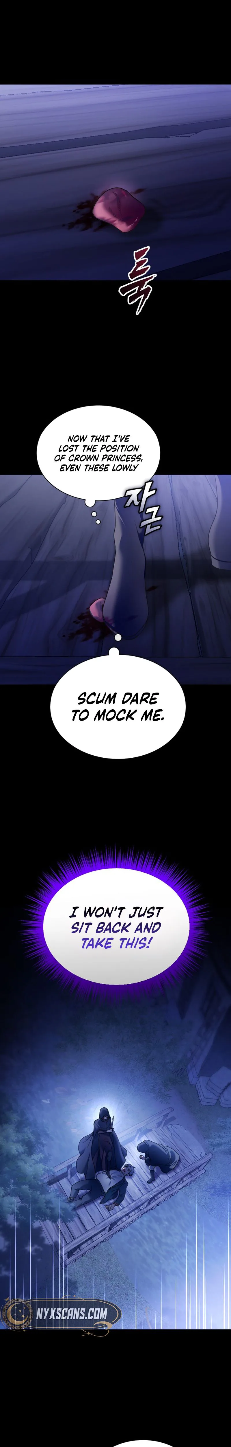 Your Throne Chapter 244 Page 11