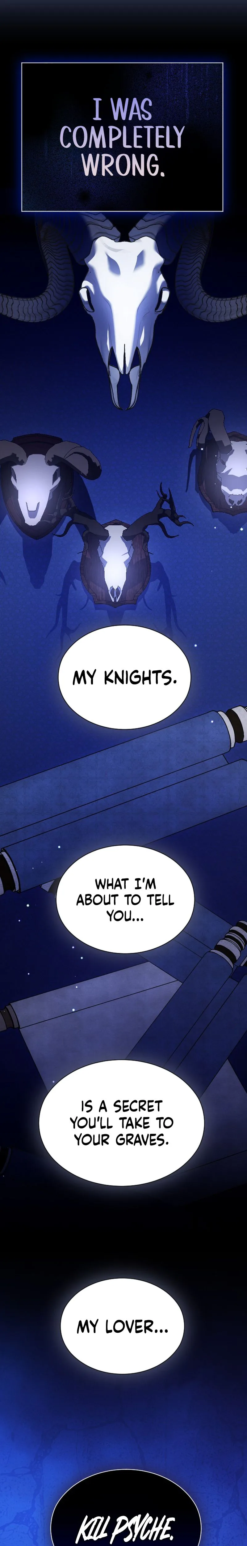 Your Throne Chapter 244 Page 25