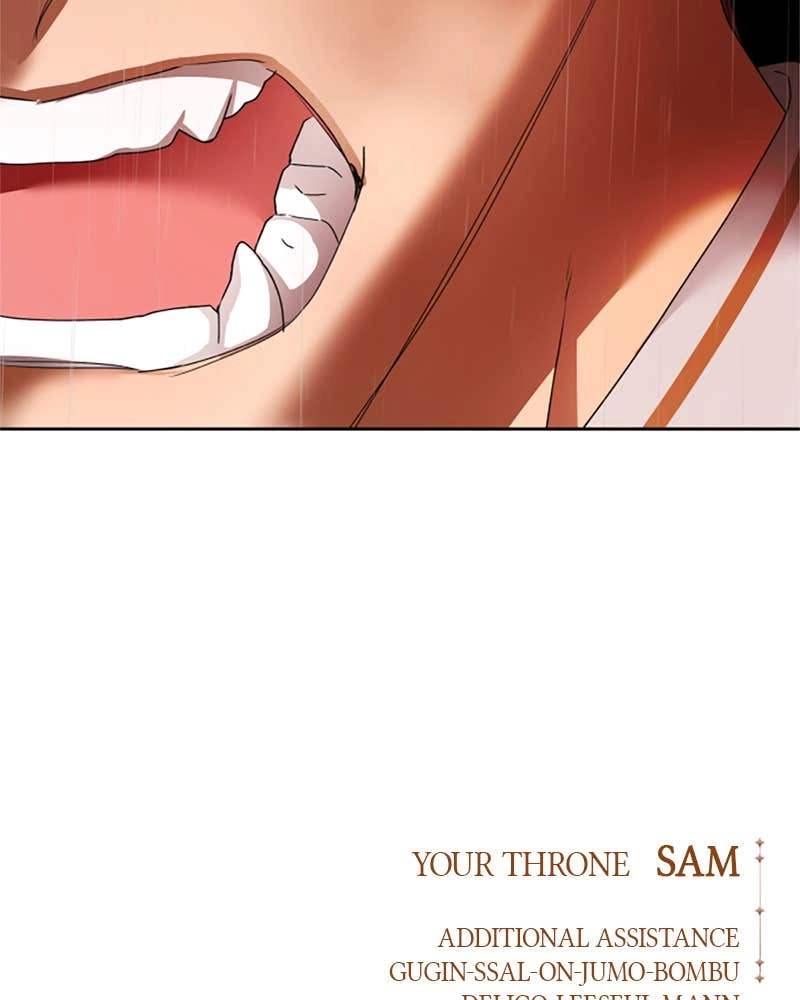 Your Throne Chapter 102 – PEOPLE ARE THE WORLD (2) Page 186