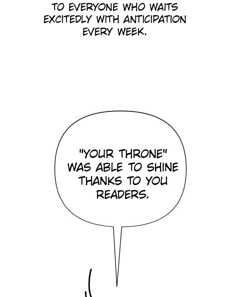 Your Throne Chapter 127 Page 76