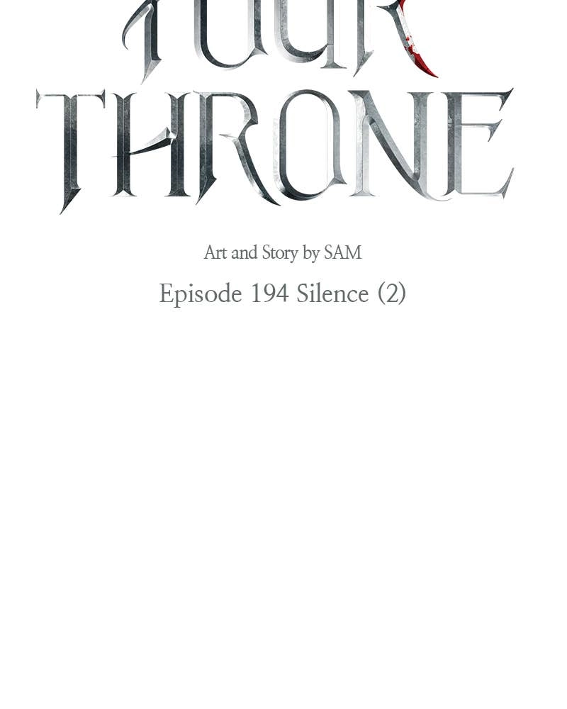 Your Throne Chapter 195 – Silence (2) Page 151