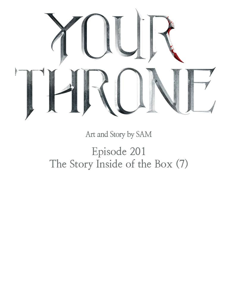 Your Throne Chapter 202 – The Story Inside of the Box (7) Page 99